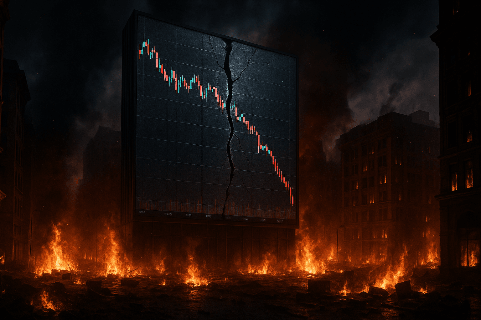 Image de presentation de l'article: Inflation : le choc qui peut tout faire basculer - marchés, Fed, or et cryptos en alerte