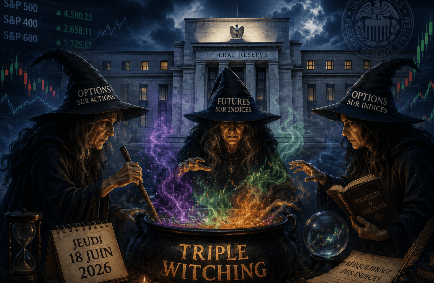 Image de presentation de l'article: Agenda Boursier de la Semaine du 15 au 19 Juin 2026 : Fed, G7 et Triple Witching au Centre de l'attention