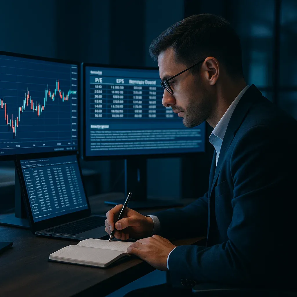 Image de presentation de l'article: Analyse fondamentale pour trader : la méthode simple pour booster vos swings gagnants