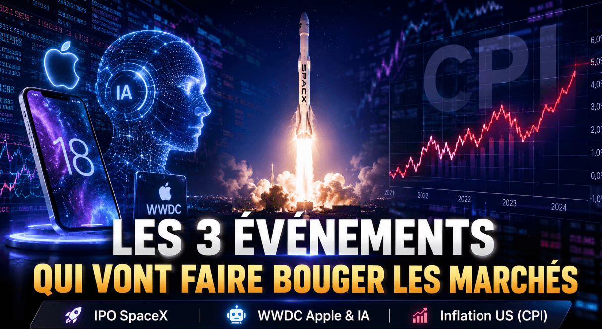 Image de presentation de l'article: Agenda Financier – Semaine du 8 au 12 juin