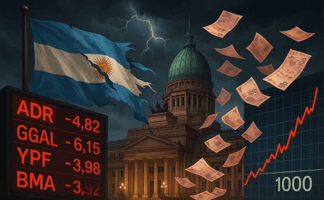 Image de presentation de l'article: 🧨 Élections législatives en Argentine