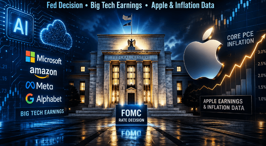 Image de presentation de l'article: 📅 Agenda Bourse & Macro – Semaine du 27 avril au 1er mai 2026