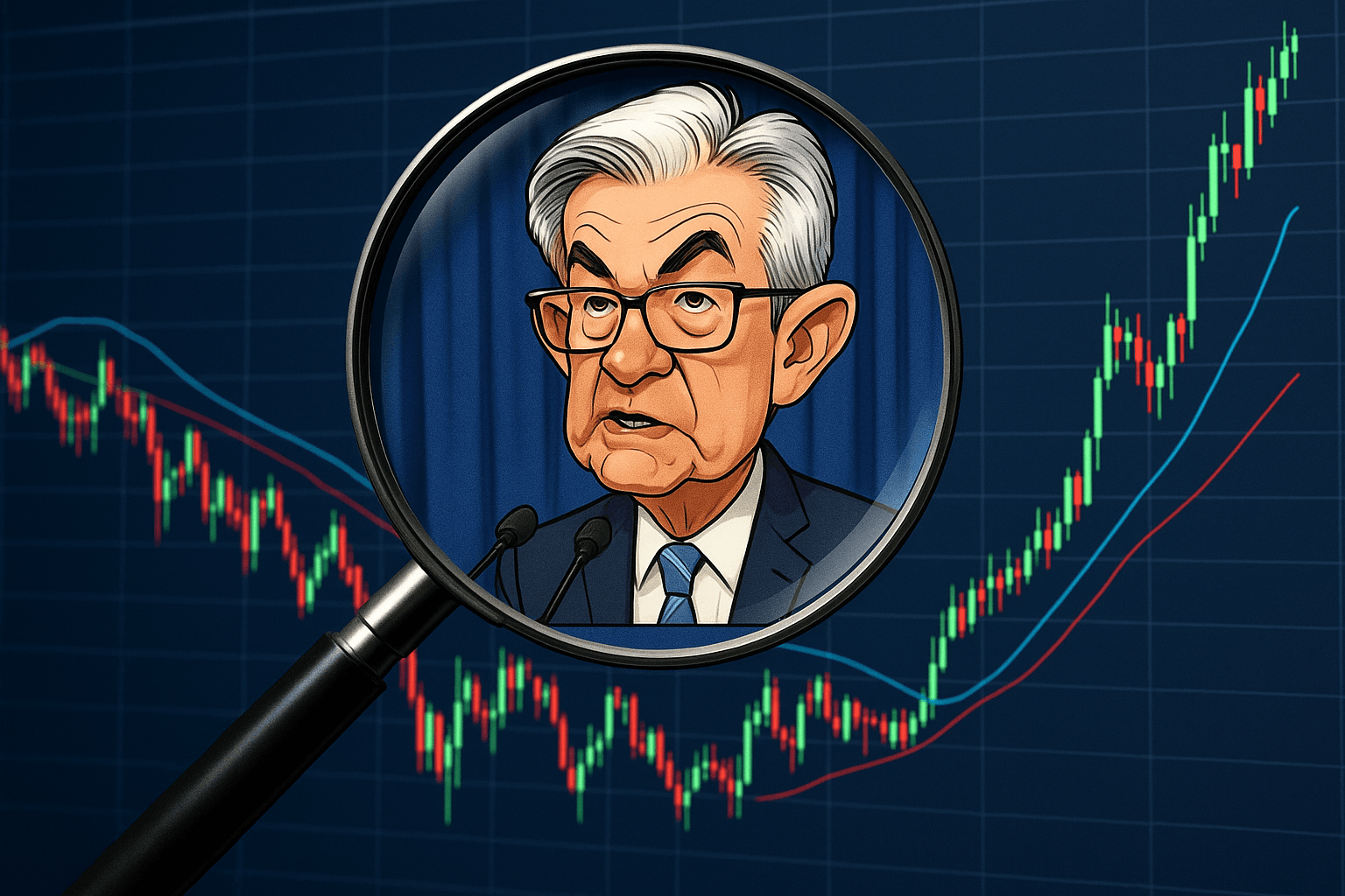 Image de presentation de l'article: Crypto Post-Fed : ce que le marché nous dit… et ce qu’on en fait 🎯