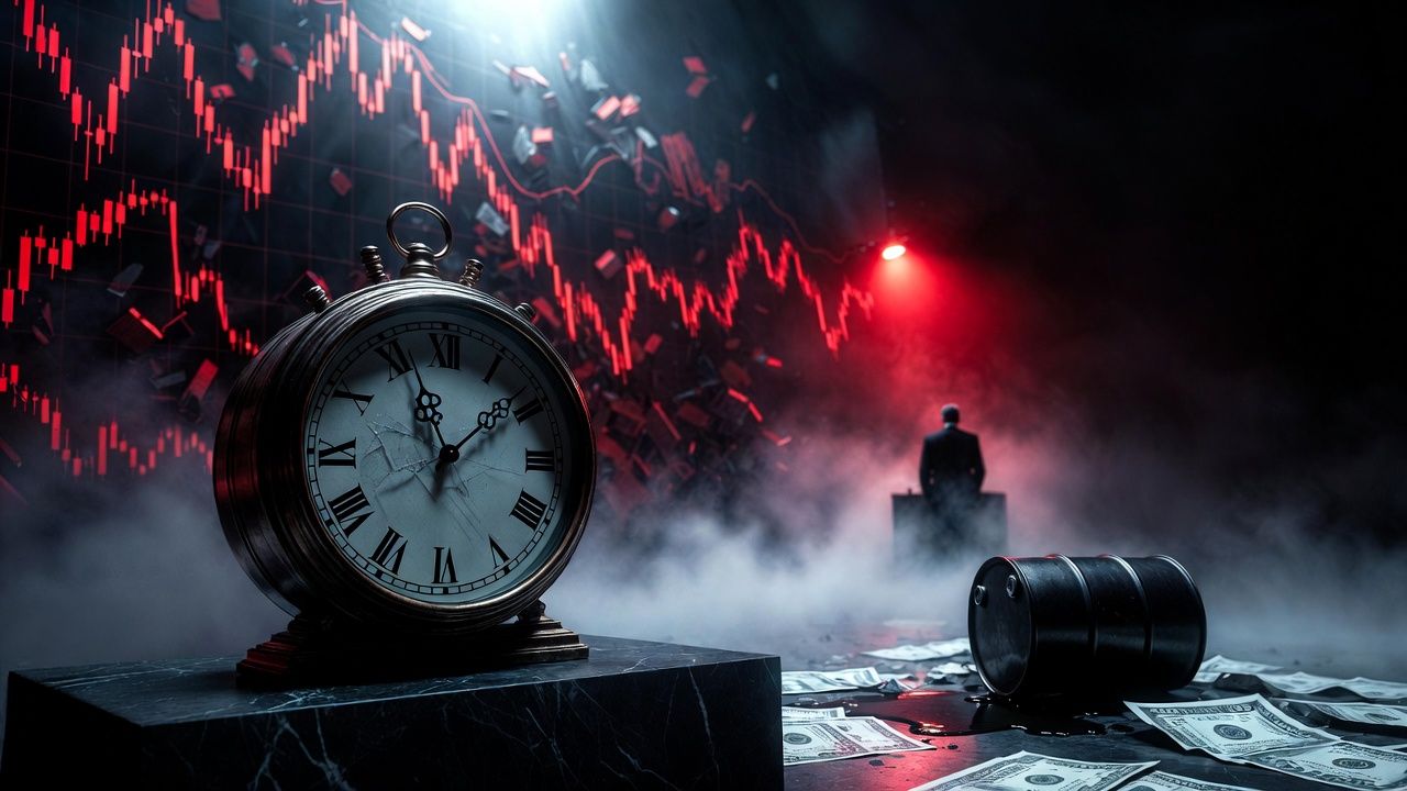 Image de presentation de l'article: La Fed a les mains liées. Et Powell le sait.