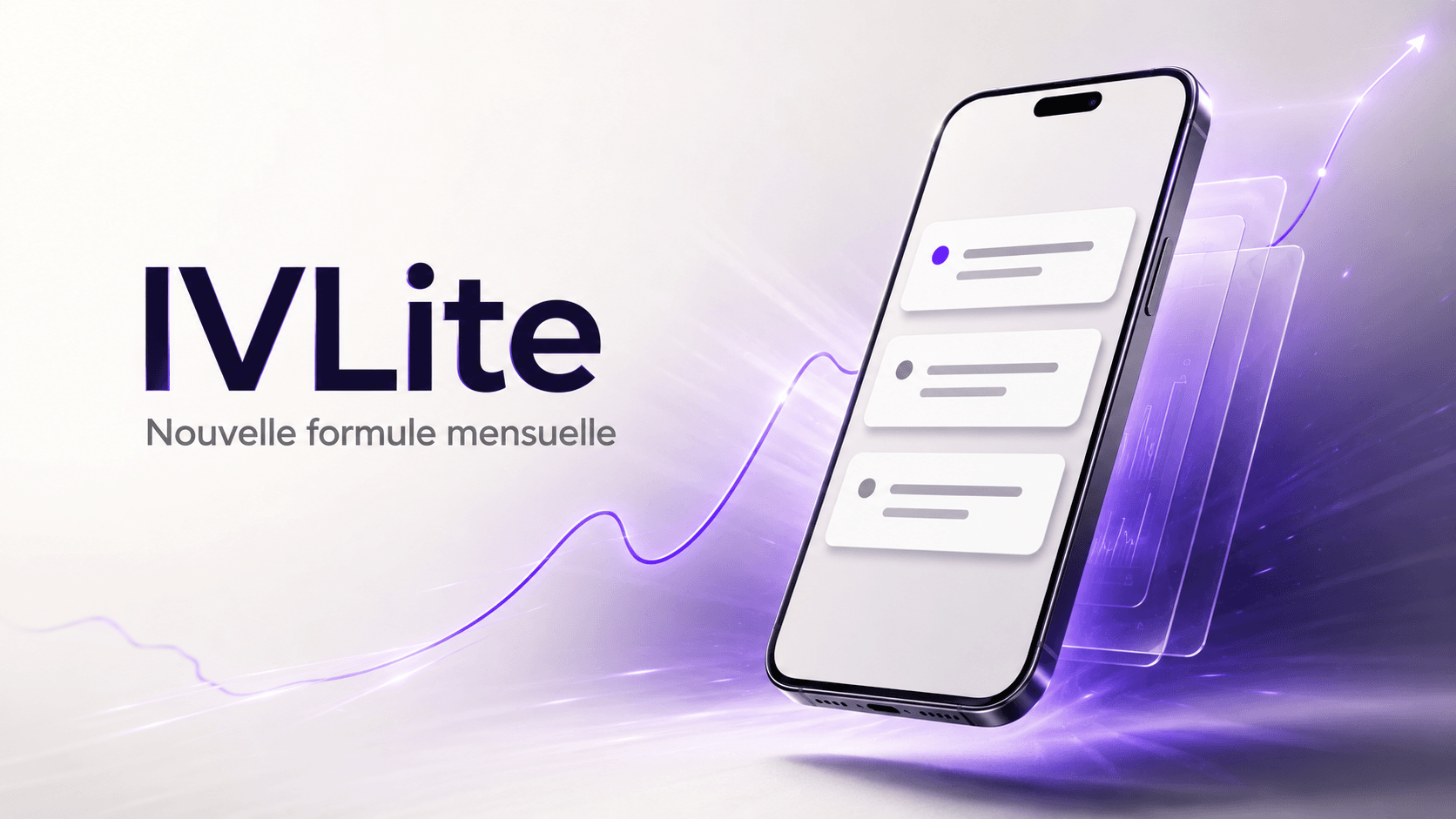 Image de presentation de l'article: Nouvelle formule : IVLite