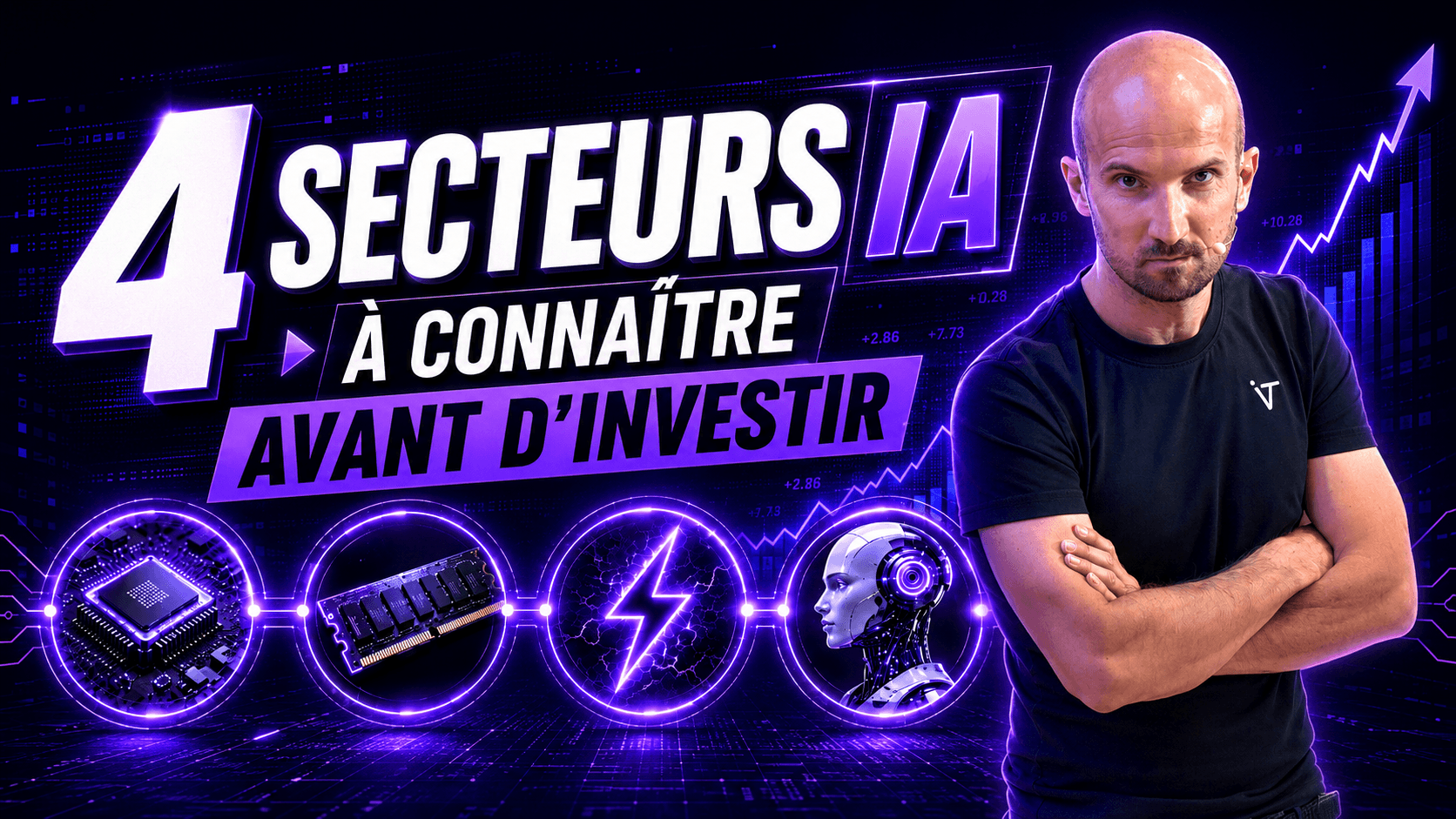 Image de presentation de l'article:  INVESTIR dans l'intelligence artificielle (IA) : Les 4 Piliers