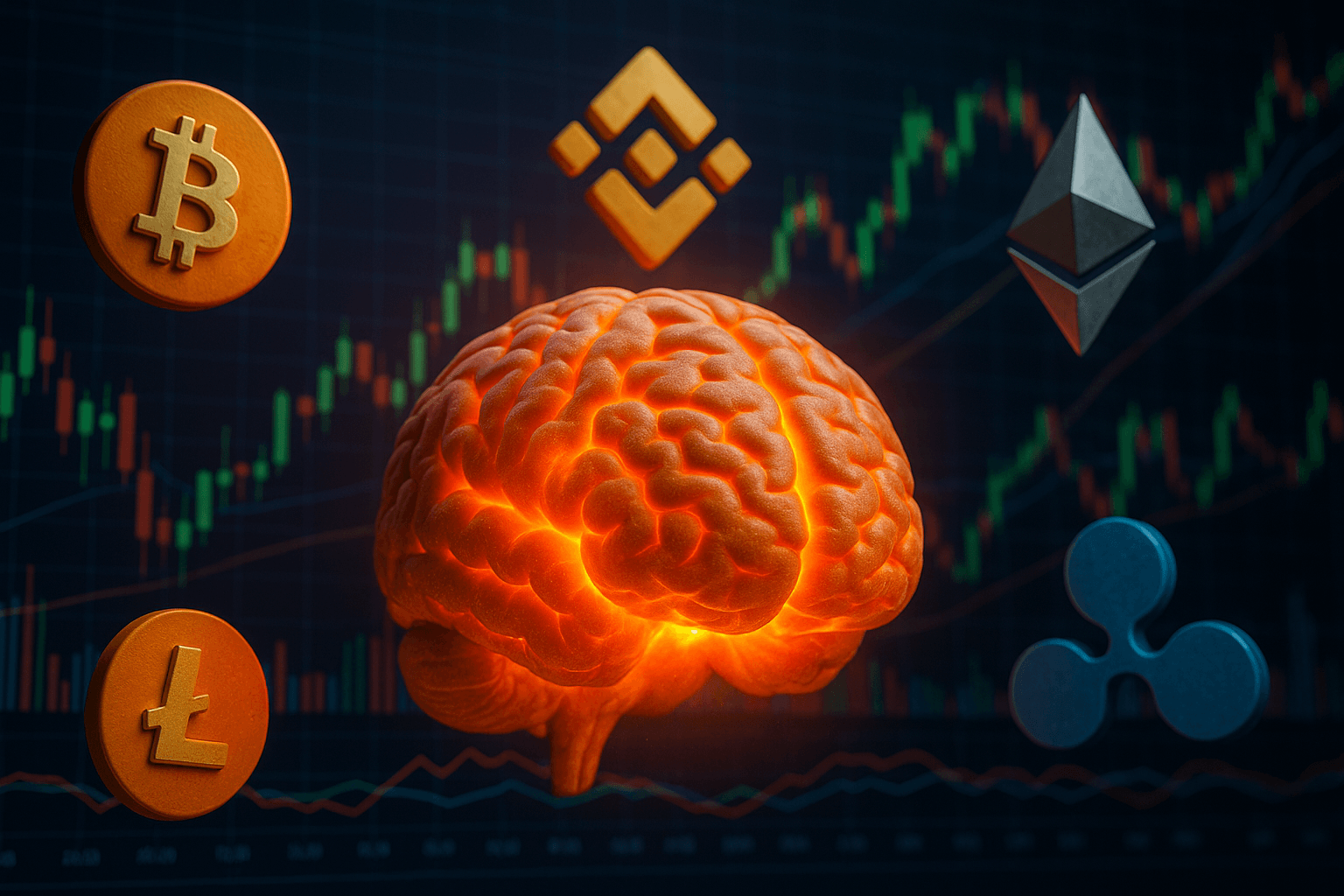 Image de presentation de l'article: Les marchés & Cryptos décrochent : Que se passe t'il ? Panique ou Opportunité ? Mon Mindset