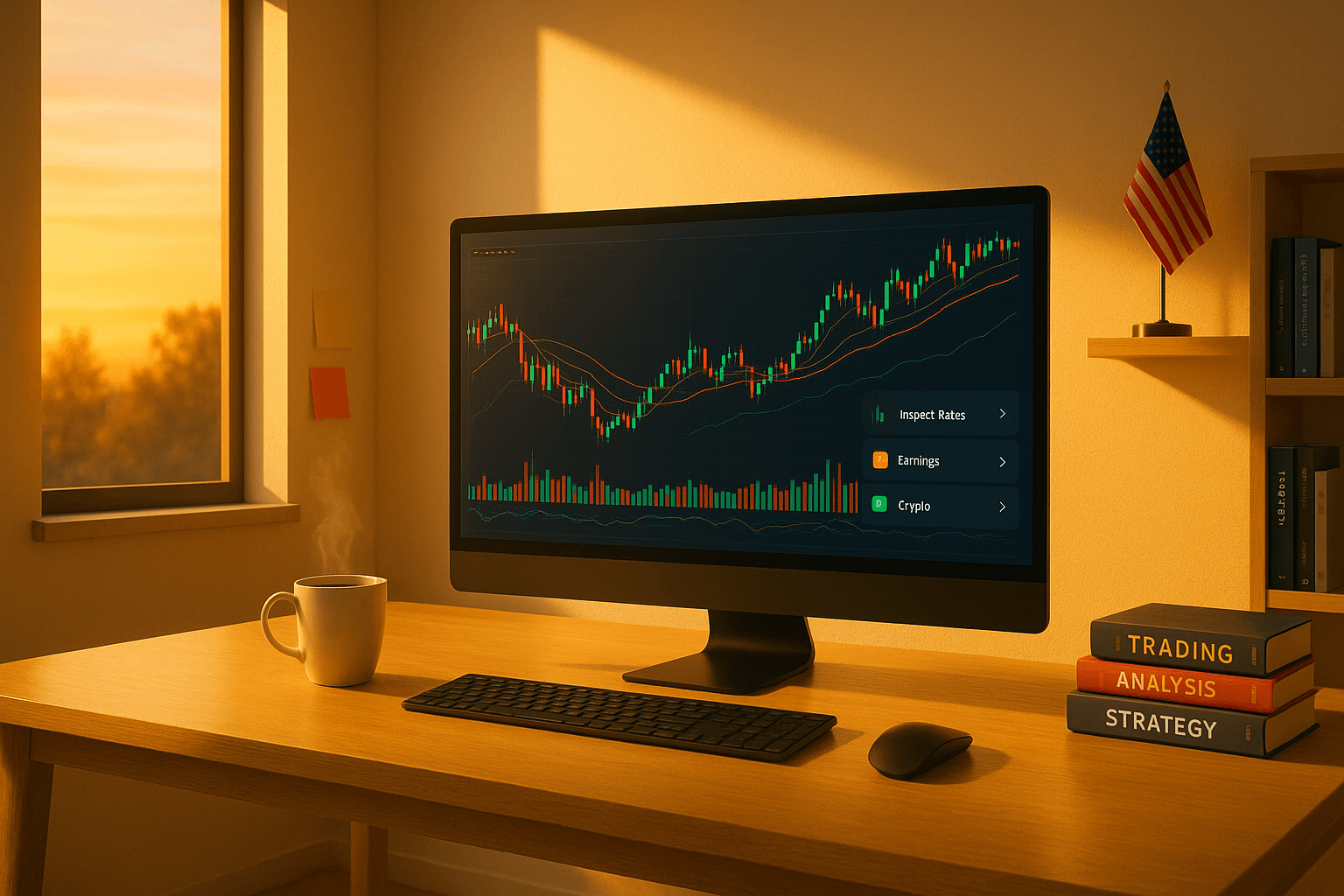 Image de presentation de l'article: 🧠 Focus, recul & rigueur : les 3 clés de la semaine (même en crypto)