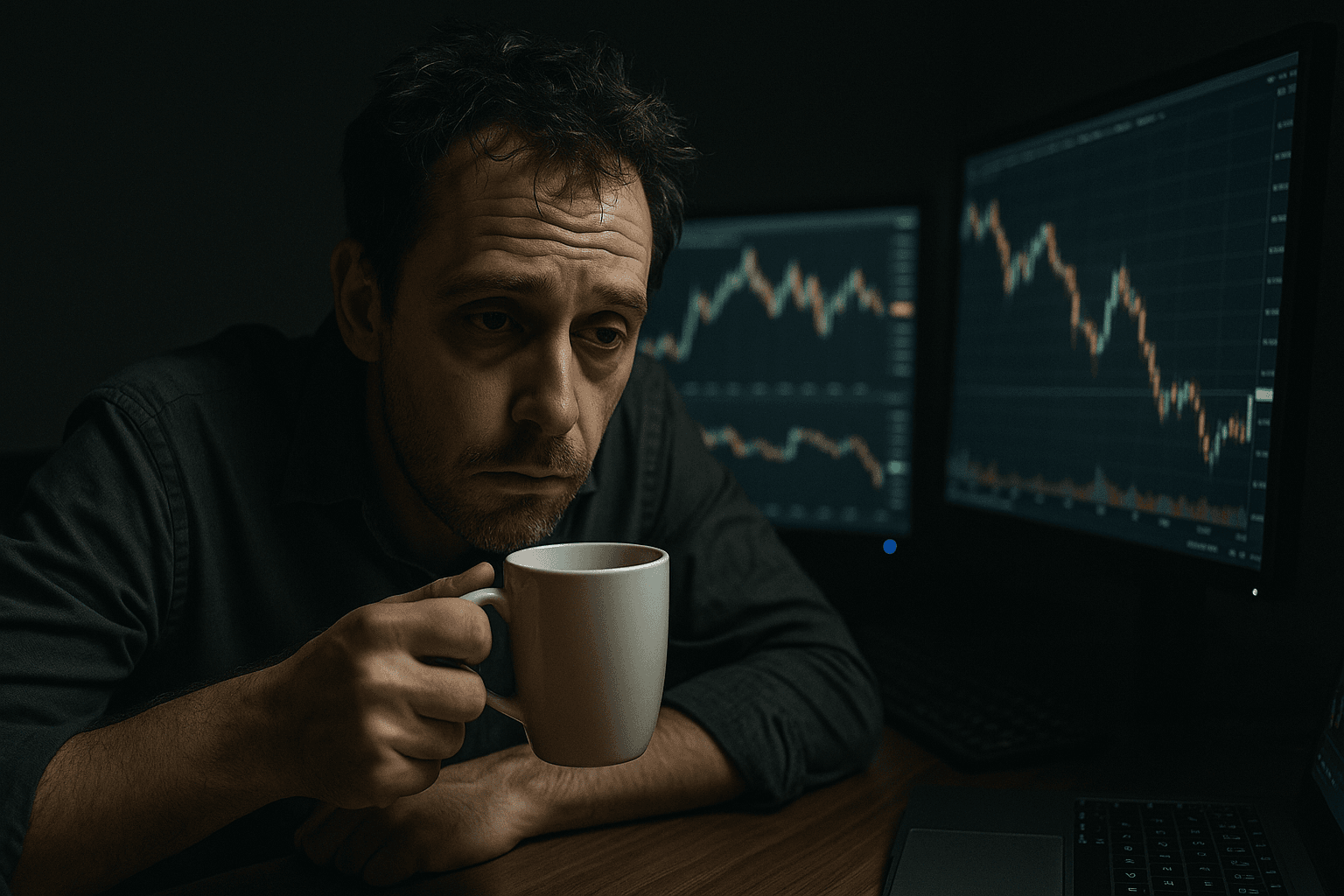 Image de presentation de l'article: L'accord US/UE, les cryptos qui patinent… et ce que je me répète quand je suis fatigué.