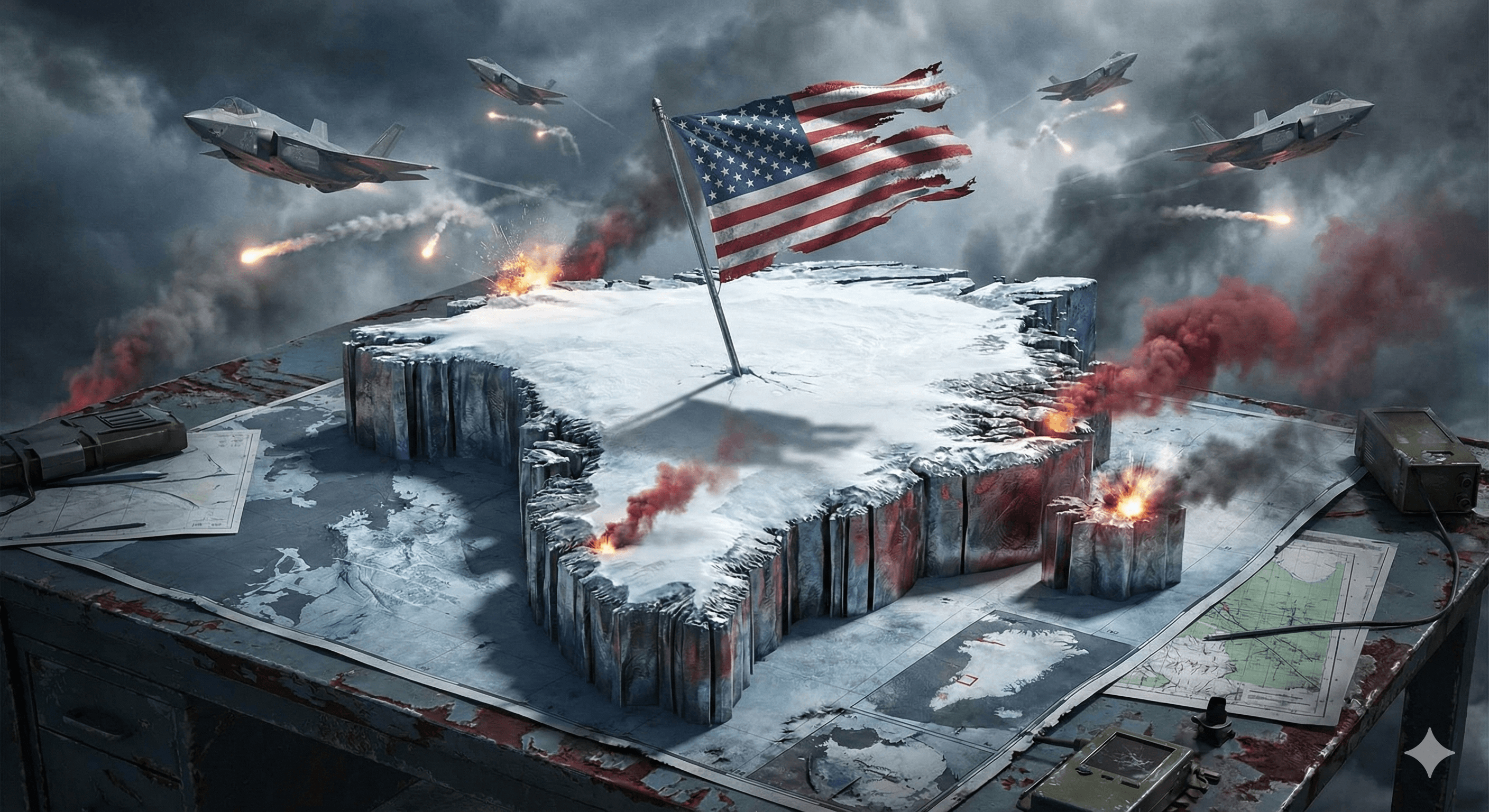 Image de presentation de l'article: Groenland : Trump glace l'Europe, Pékin sauve les meubles à 5%