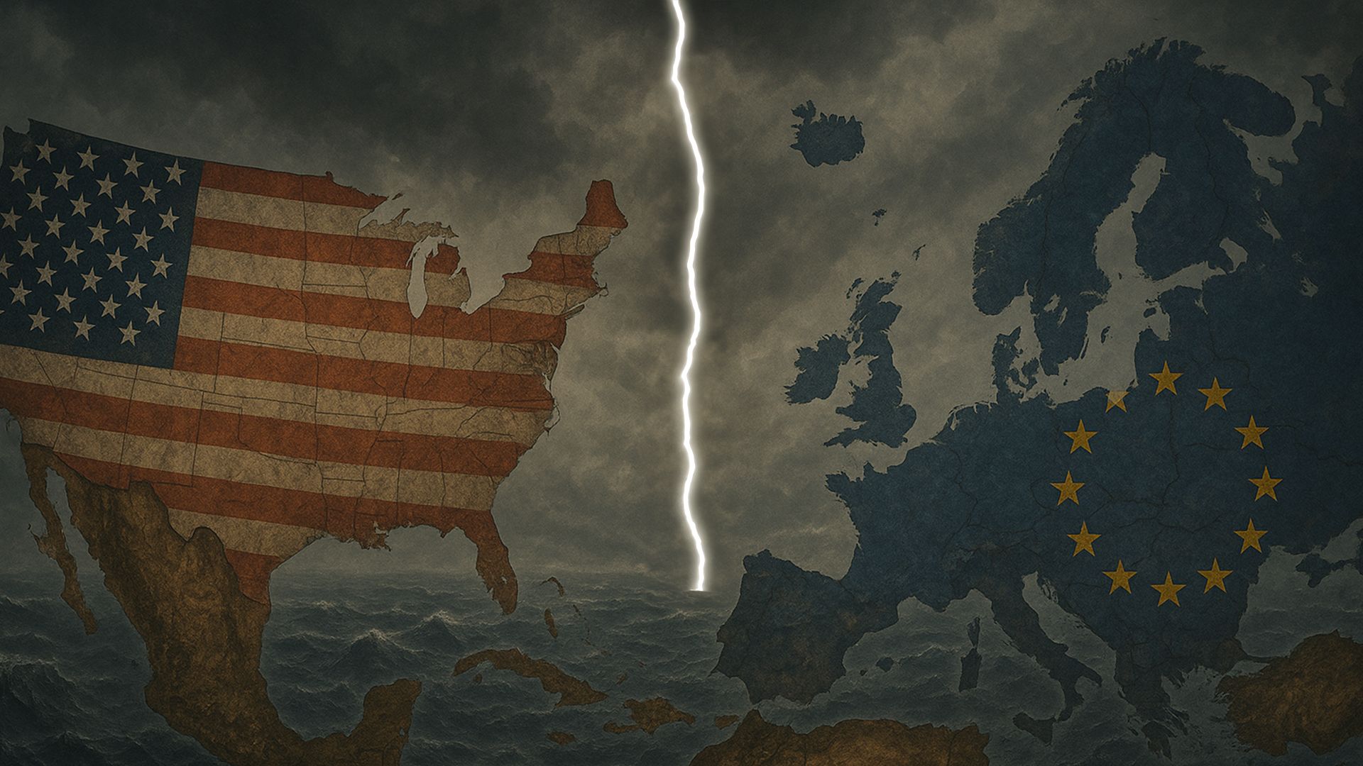 Image de presentation de l'article: Trump, l’UE et la dernière ligne droite avant l’embrasement commercial