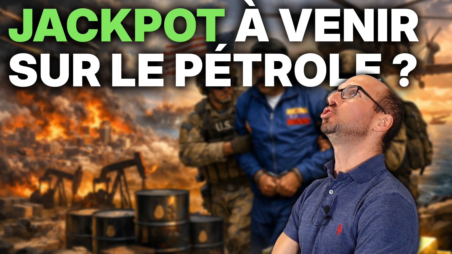 Image de presentation de l'article: USA vs Venezuela : quel impact sur le pétrole ?