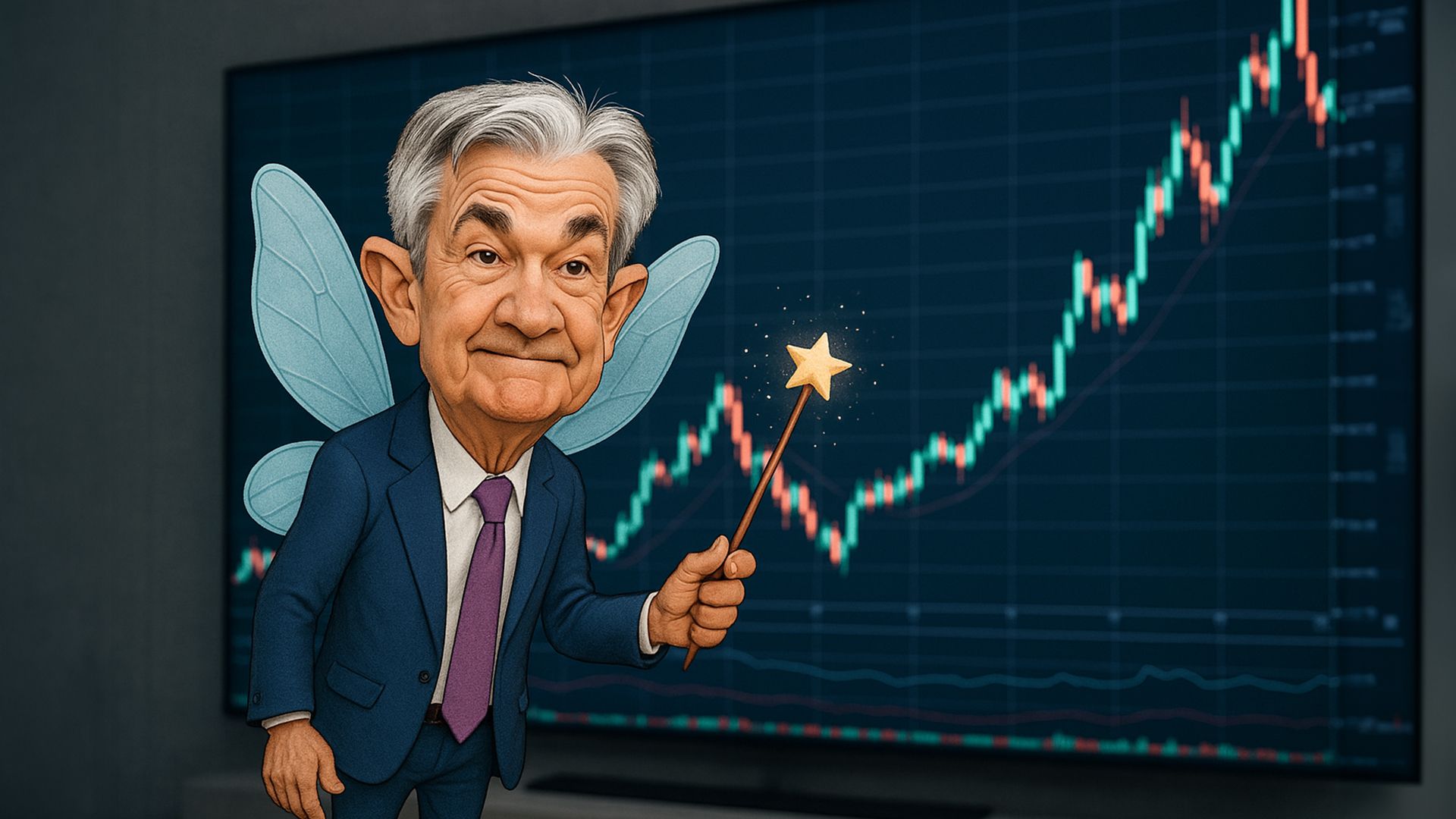 Image de presentation de l'article: Ce que la Fed change (vraiment) pour les indices, actions et cryptos