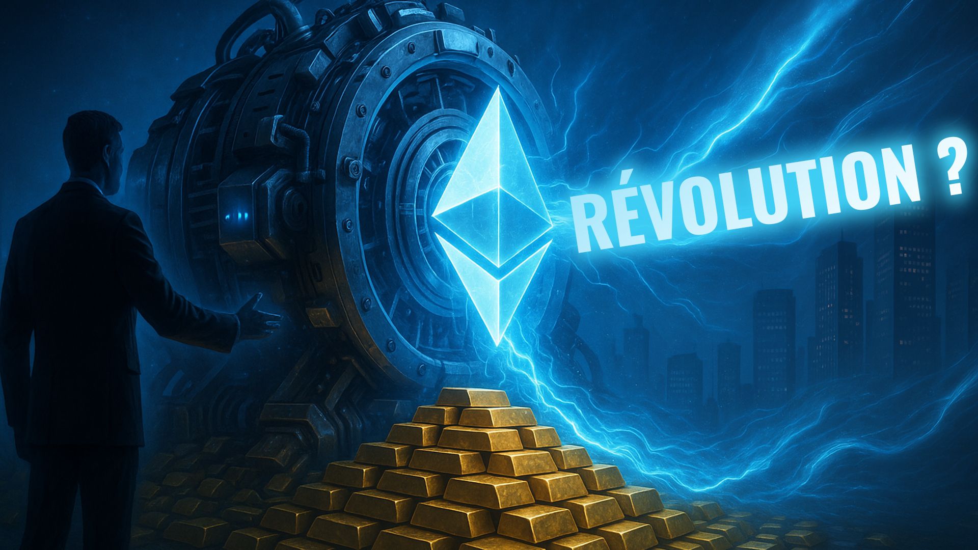 Image de presentation de l'article: The Ether Machine : le BlackRock d’Ethereum – La révolution institutionnelle arrive sur la blockchain