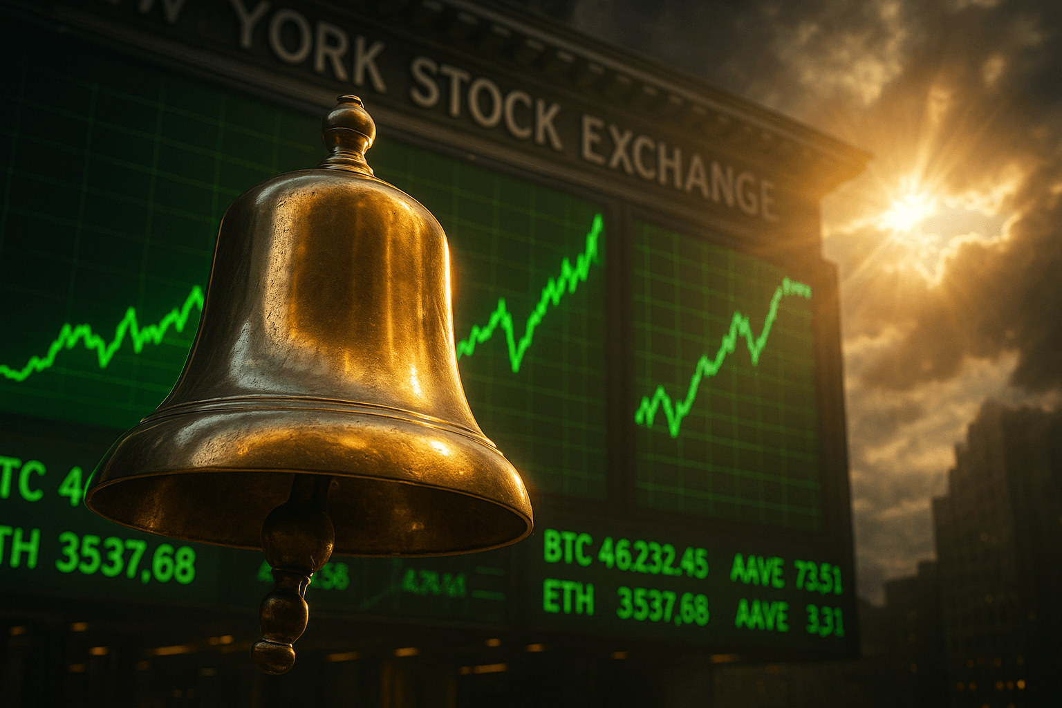 Image de presentation de l'article: ETH en orbite 🚀, inflation US rassure : persévérer paye toujours