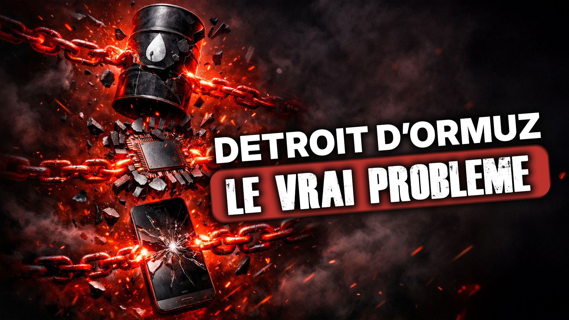 Image de presentation de l'article: Le détroit d'Hormuz : bien plus qu'une crise pétrolière